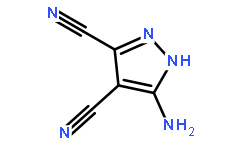 3-氨基吡唑-4,5-二甲腈