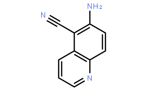 6-Aminoquinoline-5-carbonitrile