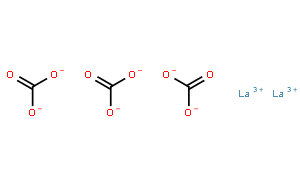 碳酸镧(III) x水合物