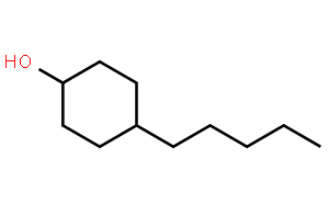 4-戊基环己醇(顺反异构体混合物)