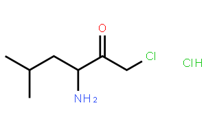 L-Leucine chloromethyl ketone hydrochloride