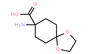 8-氨基-1,4-二氧杂螺[4.5]癸烷-8-甲酸