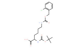 Boc-Lys(2-Cl-Cbz)-OH