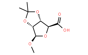 2，3-邻异亚丙基-1-邻甲基-D-核糖酸