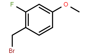 2-Fluoro-4-methoxybenzyl Bromide