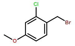 2-氯4-甲氧基溴苄