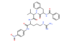 Bz-Phe-Val-Arg-pNA · HCl
