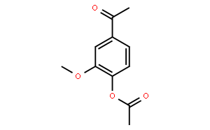 1-(4-乙酰氧基-3-甲氧苯基)乙酮