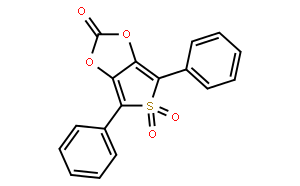 4,6-二苯基噻吩[3,4-d]-1,3-二氧代-2-酮-5,5-二氧化物