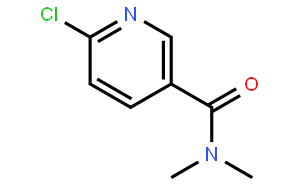 6-Chloro-N,N-dimethylnicotinamide