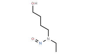 N-Ethyl-N-butan-4-ol-nitrosamine