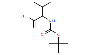 2-(tert-Butoxycarbonylamino)-3-methylbutanoic Acid