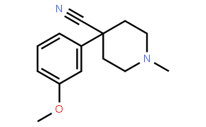 4-氰基-4-(3-甲氧苯基)-1-甲基哌啶