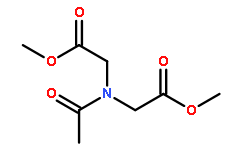 Glycine,N-acetyl-N-(2-methoxy-2-oxoethyl)-, methyl ester
