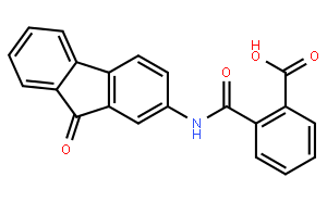 2-[(9-Oxo-9H-fluoren-2-yl)carbamoyl]benzoic Acid