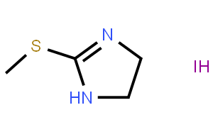 2-甲硫基-2-咪唑啉氢碘酸盐