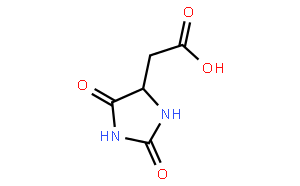 (2,5-Dioxoimidazolidin-4-yl)acetic Acid