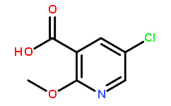 5-氯-2-甲氧基烟酸