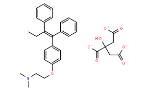 枸櫞酸他莫昔芬