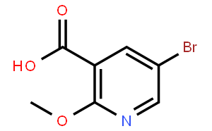 5-溴-2-甲氧基烟酸