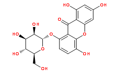 去甲基雏菊叶龙胆口山酮苷