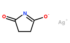 2,5-Pyrrolidinedione,silver(1+) salt (1:1)