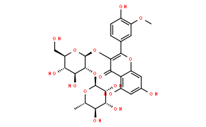 異鼠李素-3-O-新橙皮苷