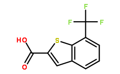7-(三氟甲基)苯并[b]噻吩-2-羧酸
