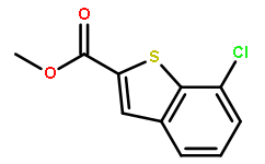 7-氯苯并[b]噻吩-2-羧酸甲酯