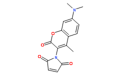 N-(7-Dimethylamino-4-methyl-3-coumarinyl)maleimide
