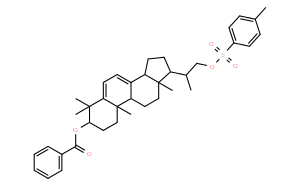 (3β,20S)-21-O-Tosyl-4,4,20-trimethyl-pregna-5,7-diene-3,21-diol 3-Benzoate