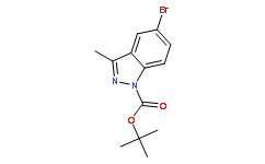 5-溴-1H-吲唑-1-羧酸叔丁酯