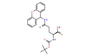 Boc-Gln(Xan)-OH