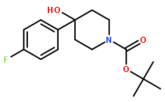 1-BOC-4-（4-氟苯基）-4-羟基哌啶