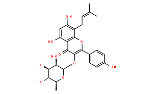 寶藿苷II；大花淫羊藿苷A；意卡瑞苷A