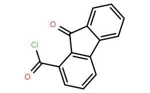 9-Fluorenone-1-carbonyl chloride