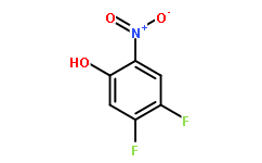 2-硝基-4,5-二氟苯酚