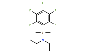 Pentafluorophenyldimethylsilyldiethylamine [Pentafluorophenyldimethylsilylating Agent]