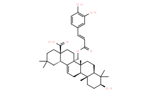 蜡果杨梅酸B