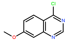 4-氯-7-甲氧基喹唑啉