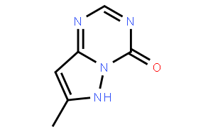 7-甲基吡唑并[1,5-a][1,3,5]三嗪-4-(3H)-酮