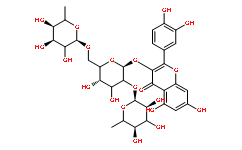 槲皮素-3-O-（2-α-L-鼠李糖基）-芸香糖苷