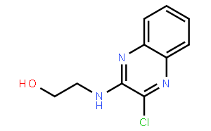 2-Chloro-3-(2-hydroxyethylamino)quinoxaline