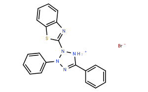 2-(2-苯并噻唑基) -3,5-二苯基溴化四氮唑