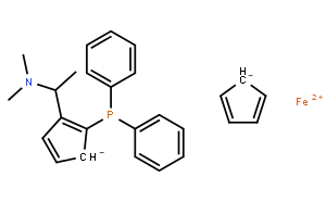 (S)-(+)-N,N-二甲基-1-(2-联苯膦基）二茂铁乙胺