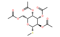 Methyl 2,3,4,6-tetra-O-acetyl-b-D-thiogalactopyranoside