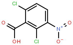 Benzoic acid, 2,6-dichloro-3-nitro-