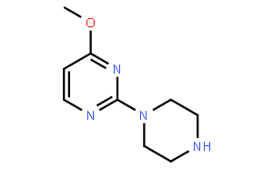 4-Methoxy-2-(1-piperazinyl)pyrimidine