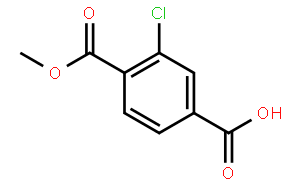 3-chloro-4-(methoxycarbonyl)benzoic Acid