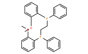 (R,R)-(-)-1,2-双[(2-甲氧基苯基)(苯基)膦]乙烷